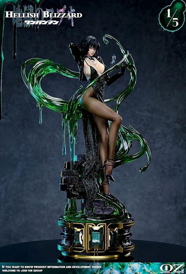 Amazon.co.jp: 地獄のフブキ じごくのふぶき フィギュア ドレス